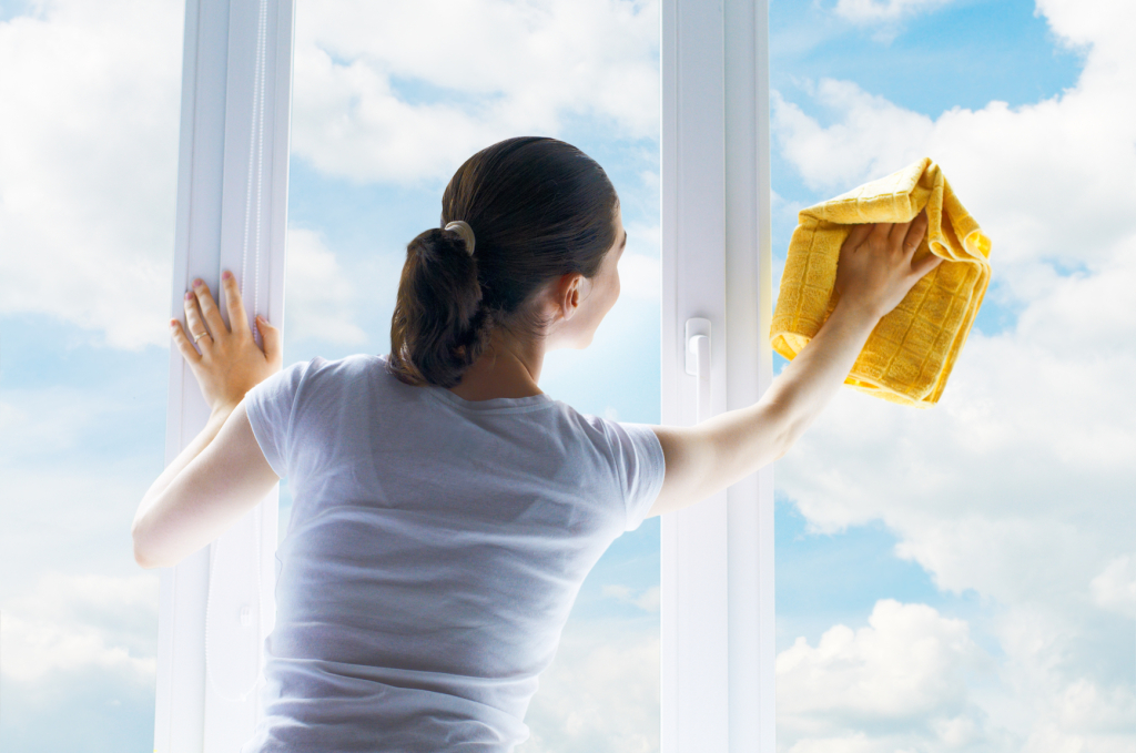 cleaning atlanta home